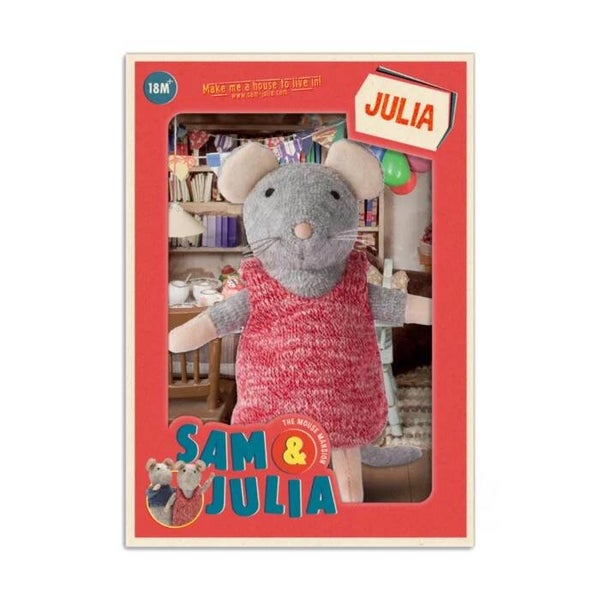 Knuffel Muis Julia