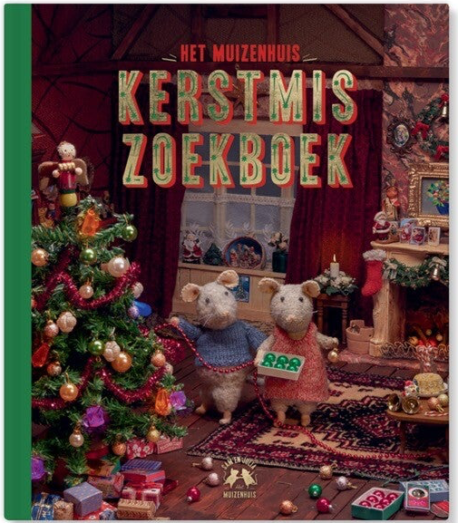 Kerstmis Zoekboek  Het Muizenhuis
