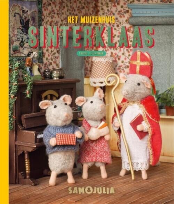 Het Muizenhuis  Sinterklaasboek