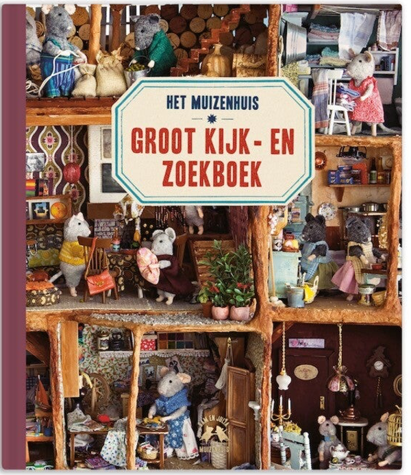 Kinderboek - Groot kijk- en zoekboek
