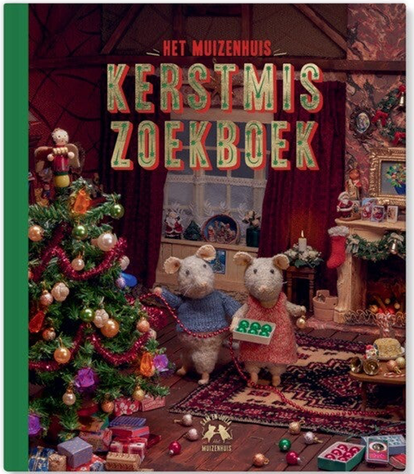 Kerstmis Zoekboek  Het Muizenhuis