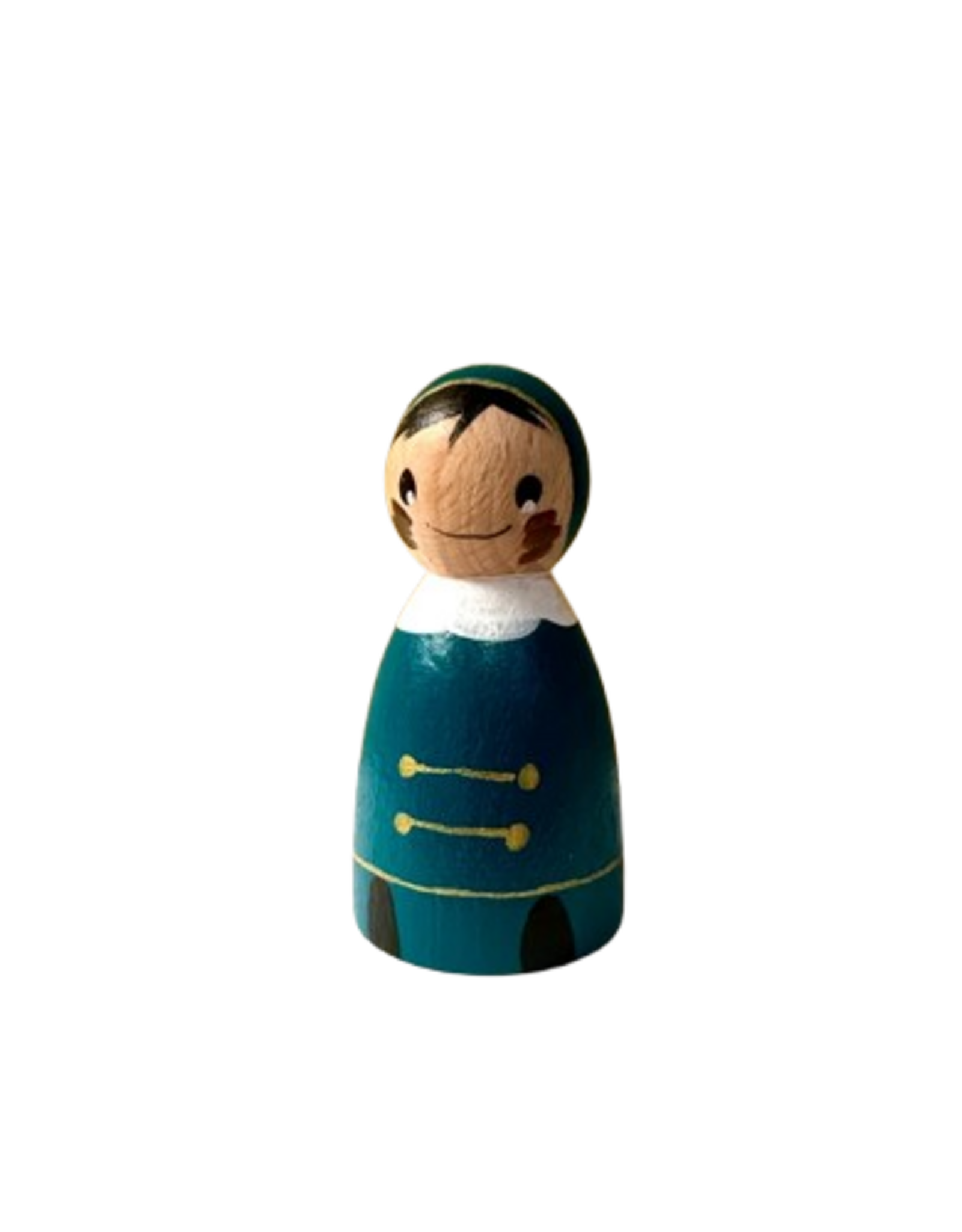 Roetveeg Piet Pegdoll Donkergroen