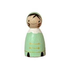 Roetveeg Piet Pegdoll Pastel Mint