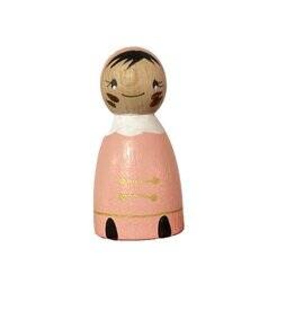 Roetveeg Piet Pegdoll Pastel Zalm