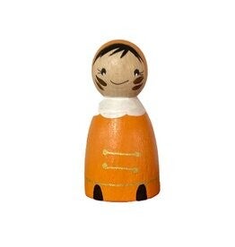 Roetveeg Piet Pegdoll Oranje