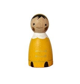 Roetveeg Piet Pegdoll Geel