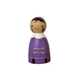 Roetveeg Piet Pegdoll Paars