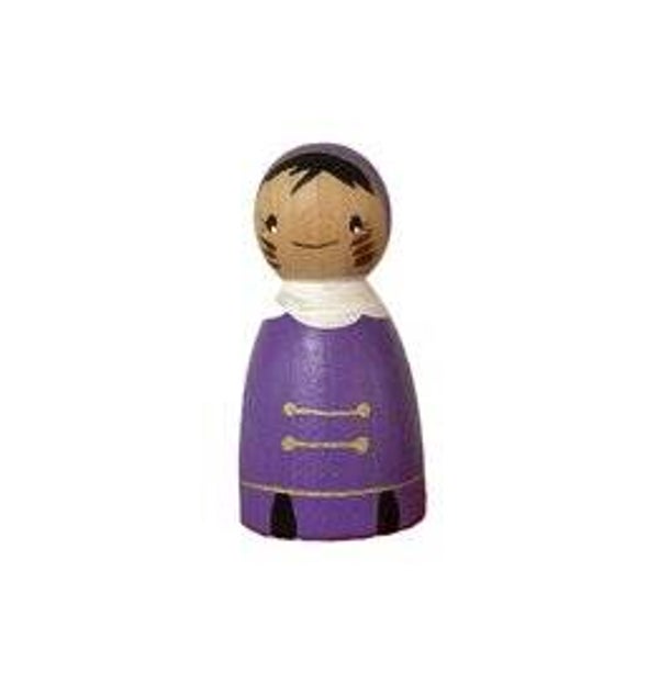 Roetveeg Piet Pegdoll Paars