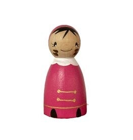 Roetveeg Piet Pegdoll Donker roze/cyclaam