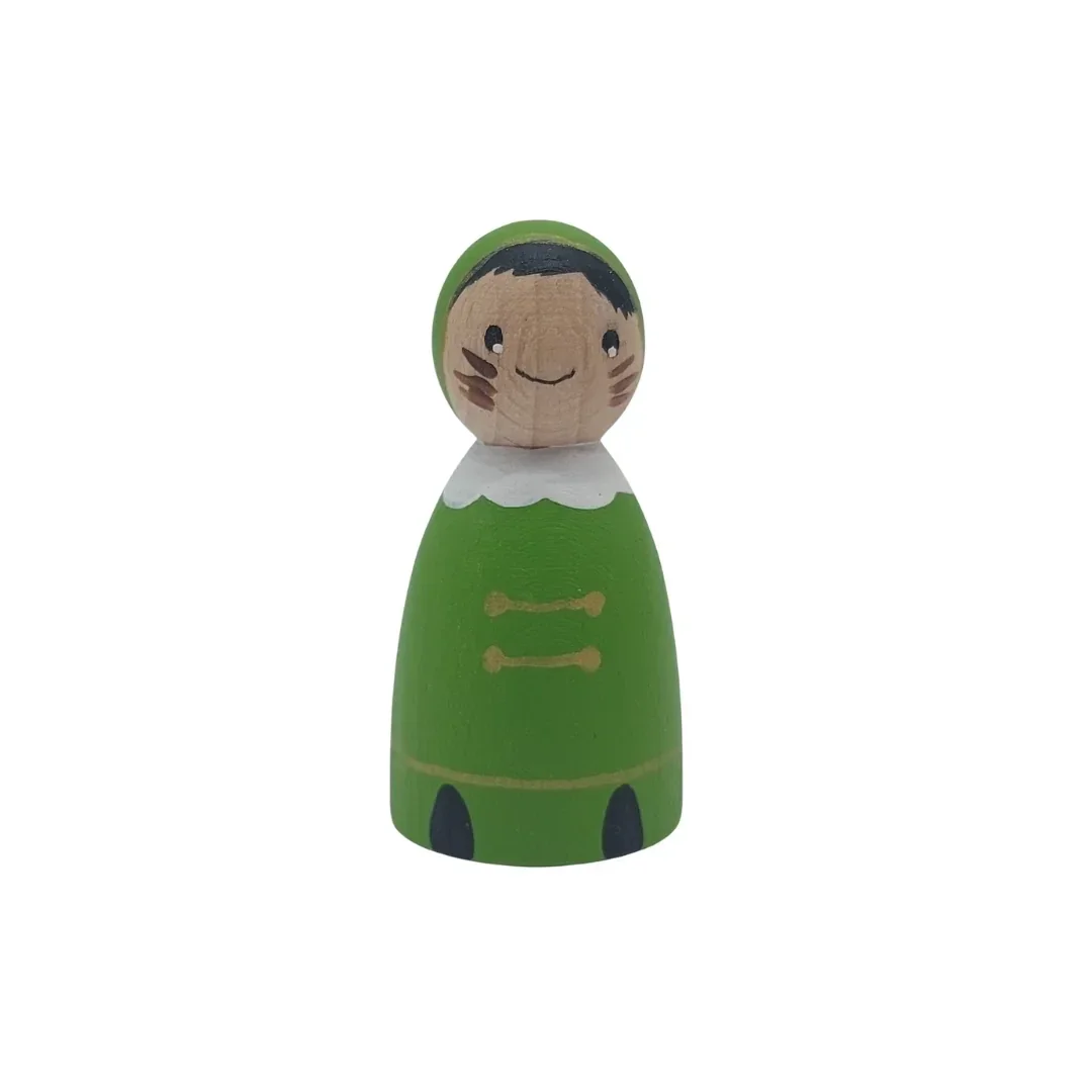 Roetveeg Piet Pegdoll Groen