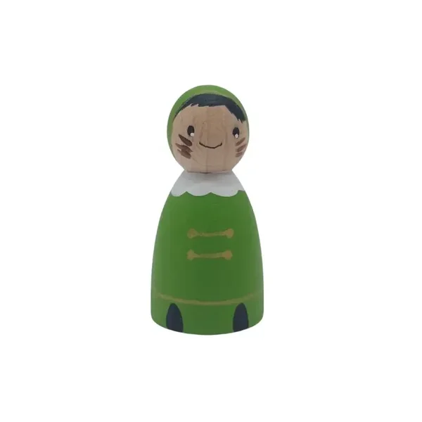 Roetveeg Piet Pegdoll Groen