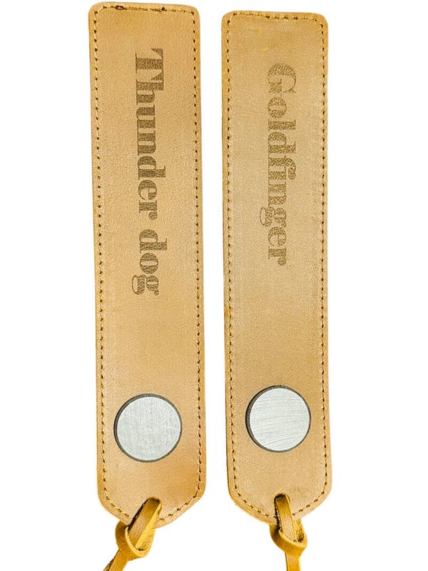 Leather Bookmarks