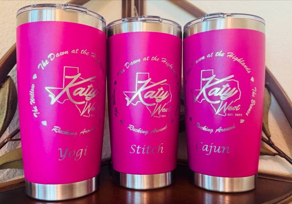 Stainless Steel Tumblers and Mugs