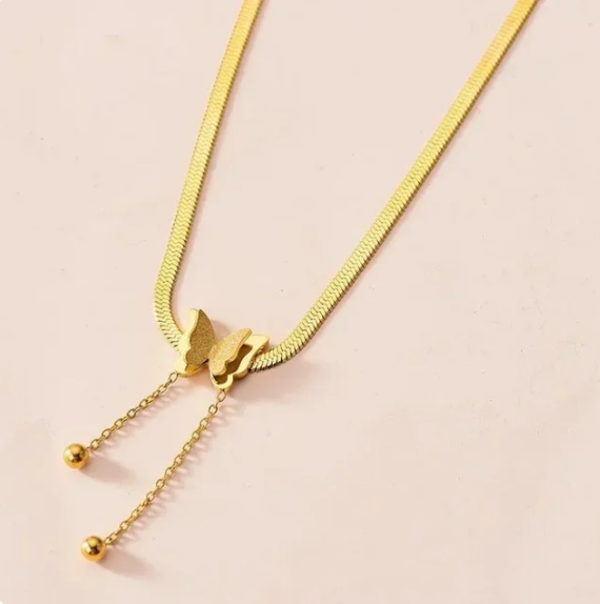 Golden Butterfly