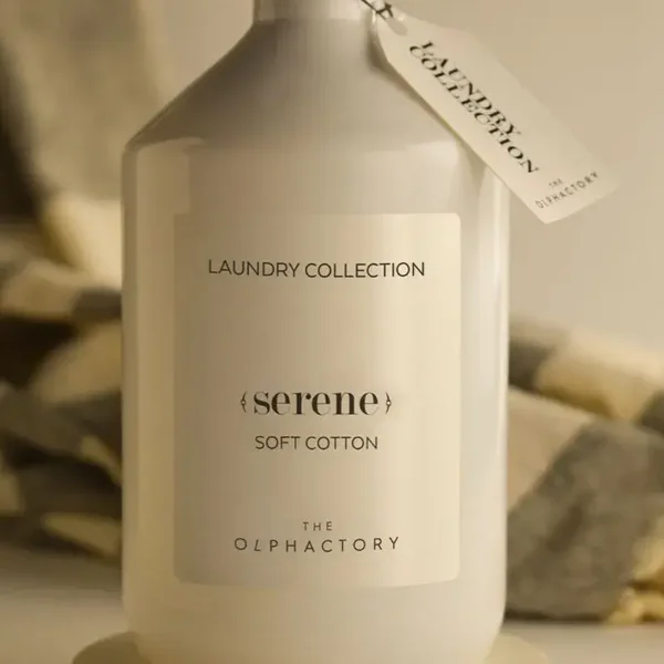The Olphactory Laundry collection Textiel verfrisser Serene Soft Cotton