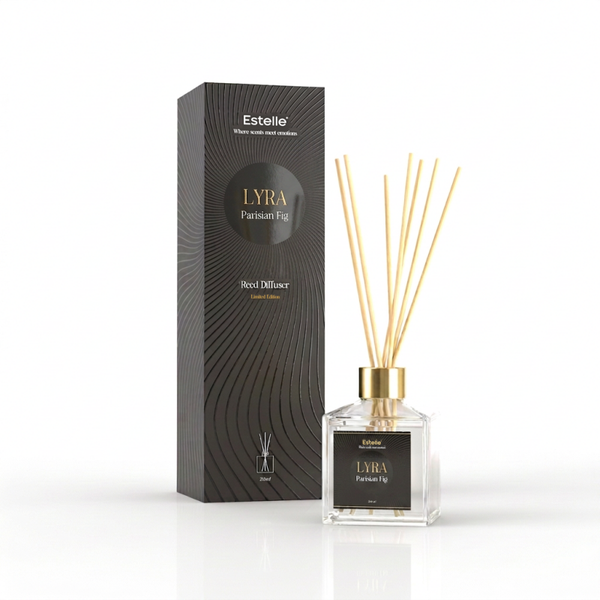 Estelle Lyra Parisian Fig Geurstokjes 250 ml – Reed Diffuser