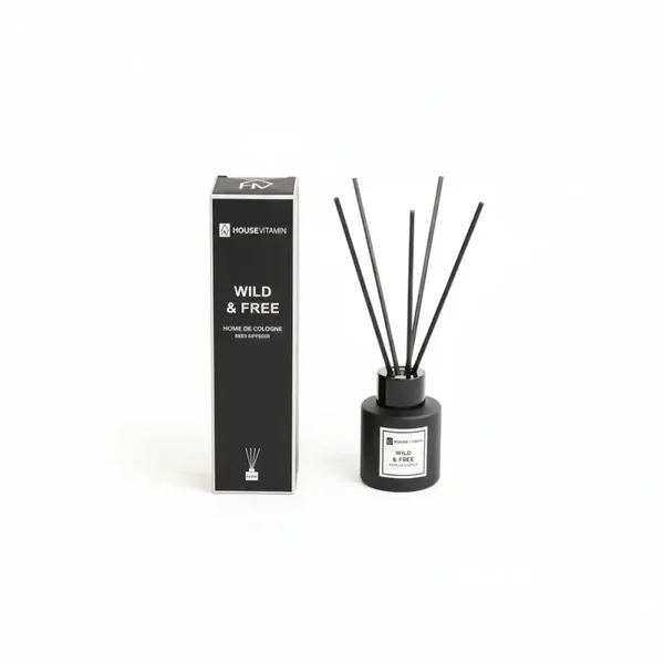 Reed Diffuser - Wild and free - Sweet perfume - 50 ml
