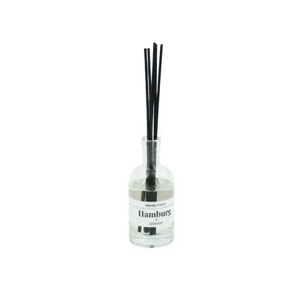 HOUSEVITAMIN REED DIFFUSER HAMBURG TOR ZUR WELT 100ML