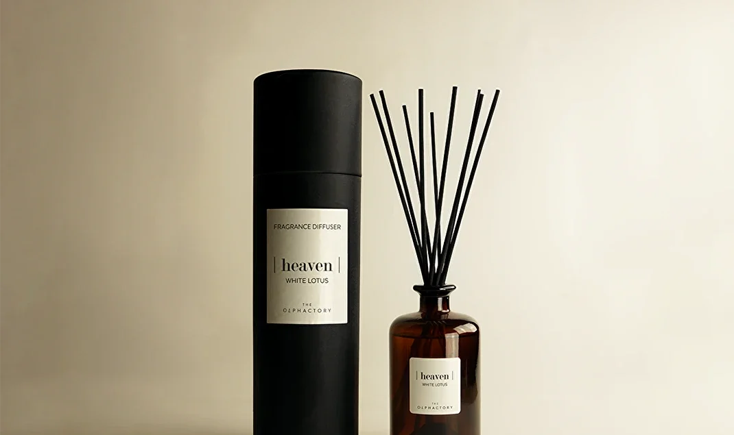 The Olphactory reed Diffuser 500ml Relax Heaven White Lotus