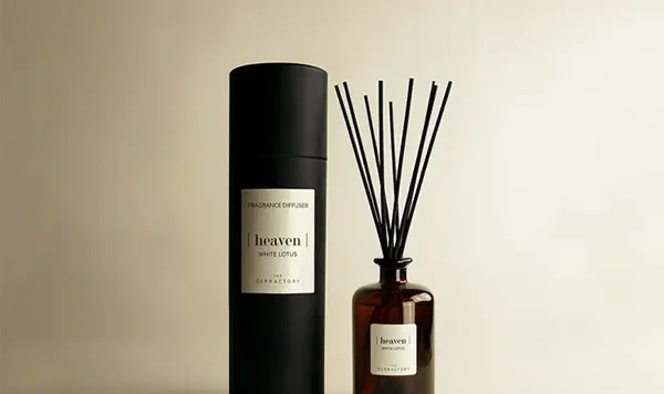 The Olphactory reed Diffuser 500ml Relax Heaven White Lotus