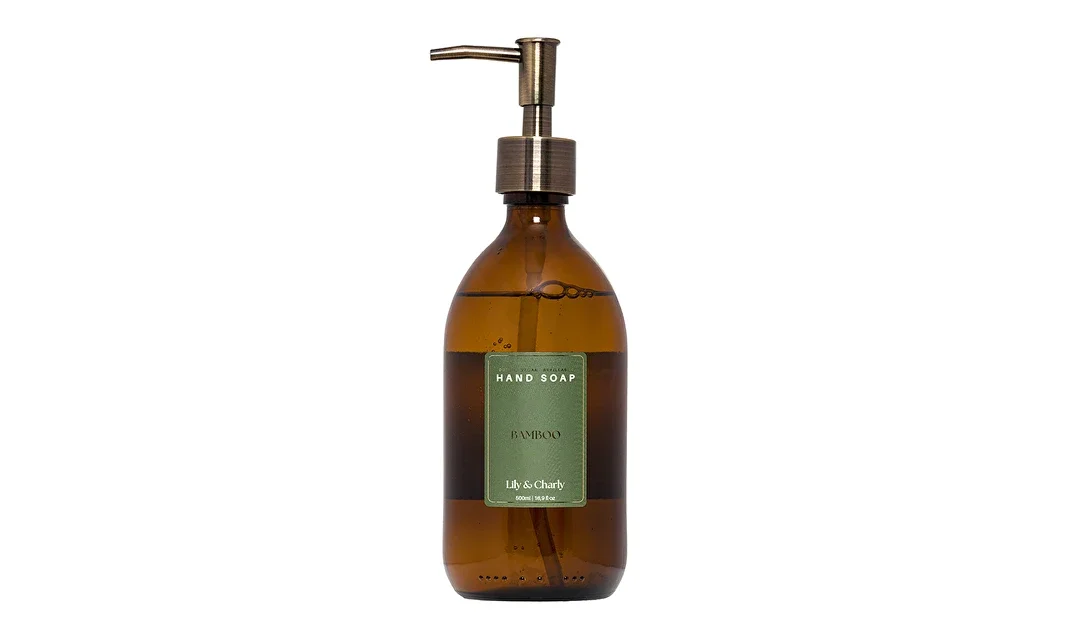 Lily & Charly Handsoap 500ml Bamboo Lily & Charly, Bamboo, Handzeep