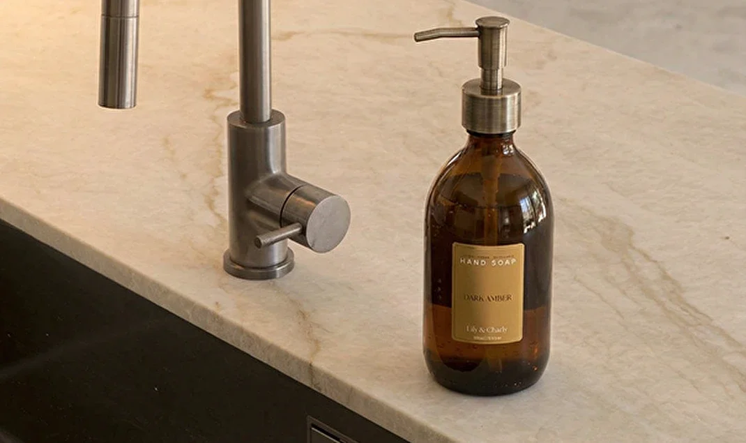 Lily & Charly Handsoap 500ml Dark Amber handzeep