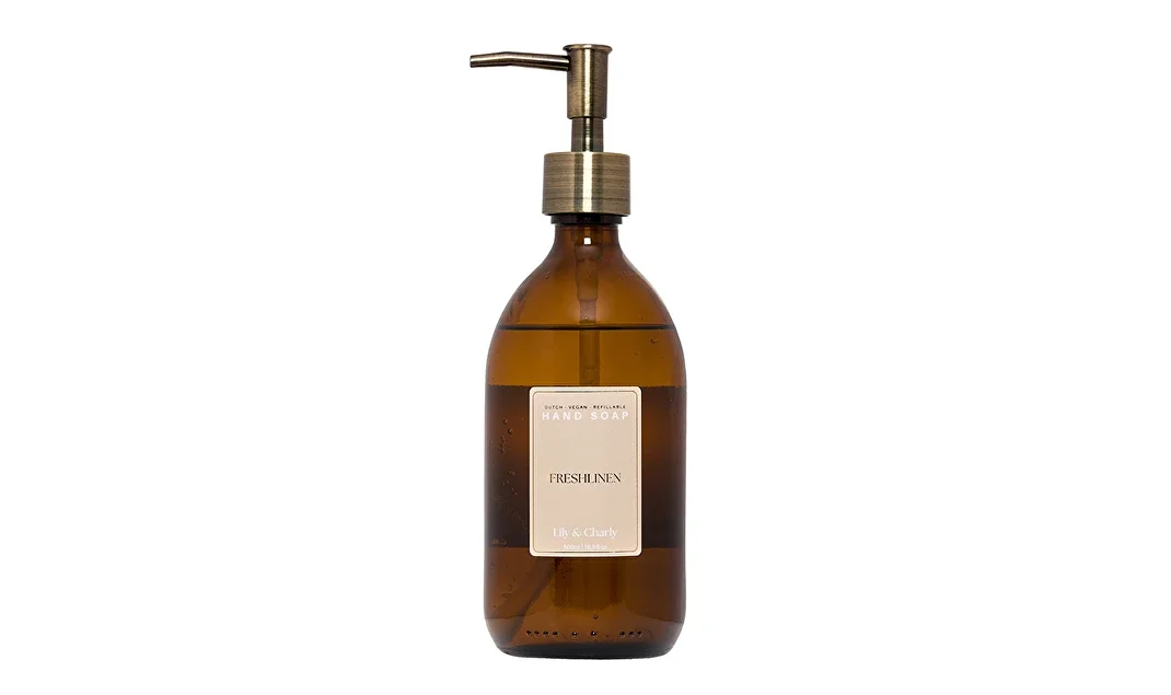 Lily & Charly Handsoap 500ml Fresh Linen handseep