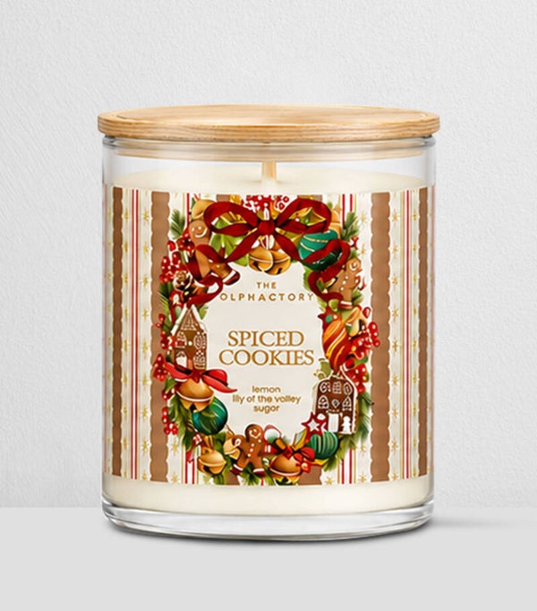 The Olphactory Geurkaars – Spiced Cookies (200g)