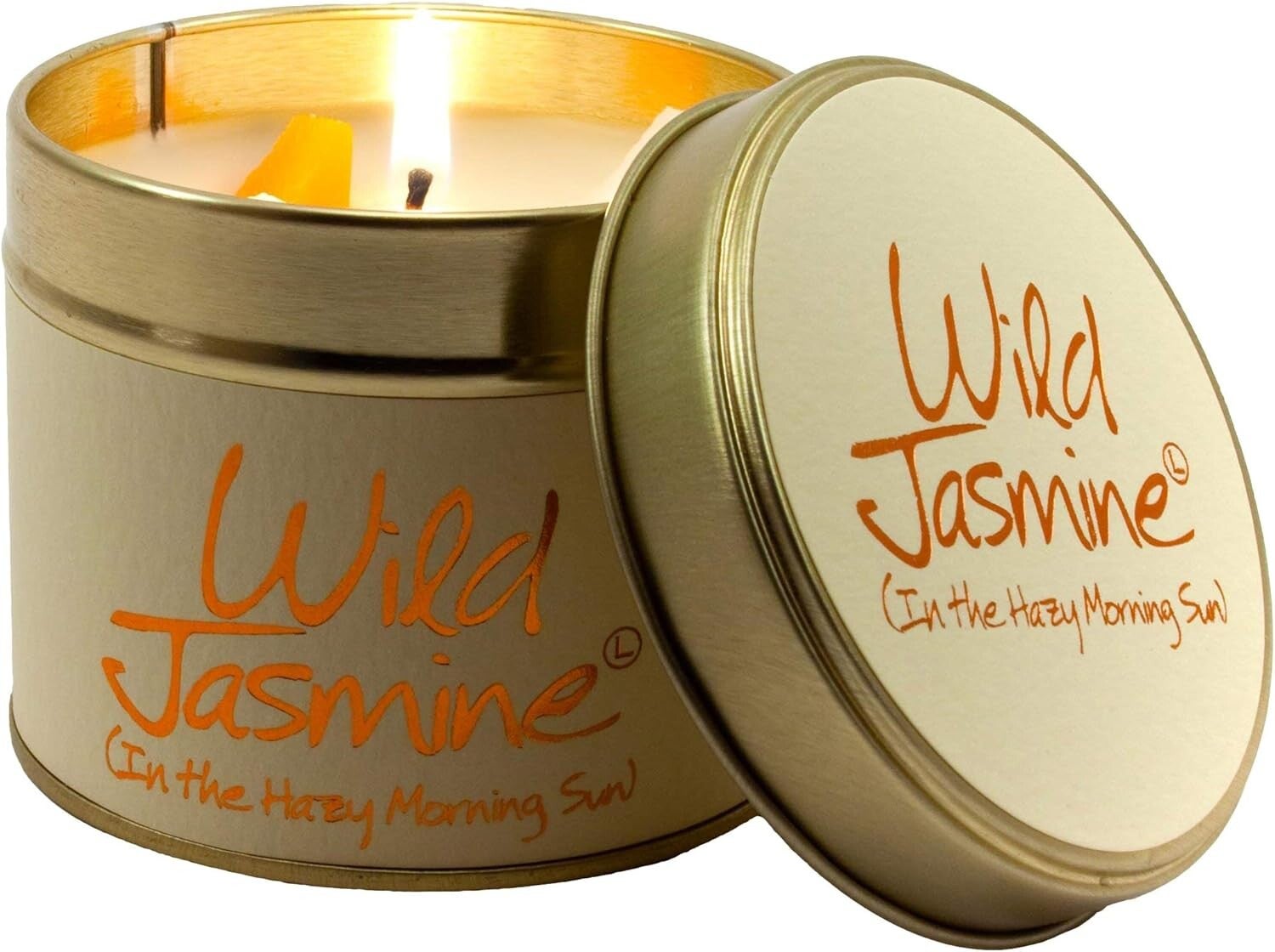 Lily Flame Geurkaars - Wild Jasmine