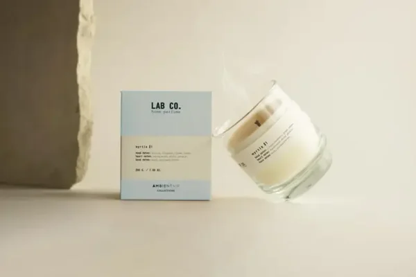 Mirte geurkaars 40 uur | LAB CO | Mirte #1