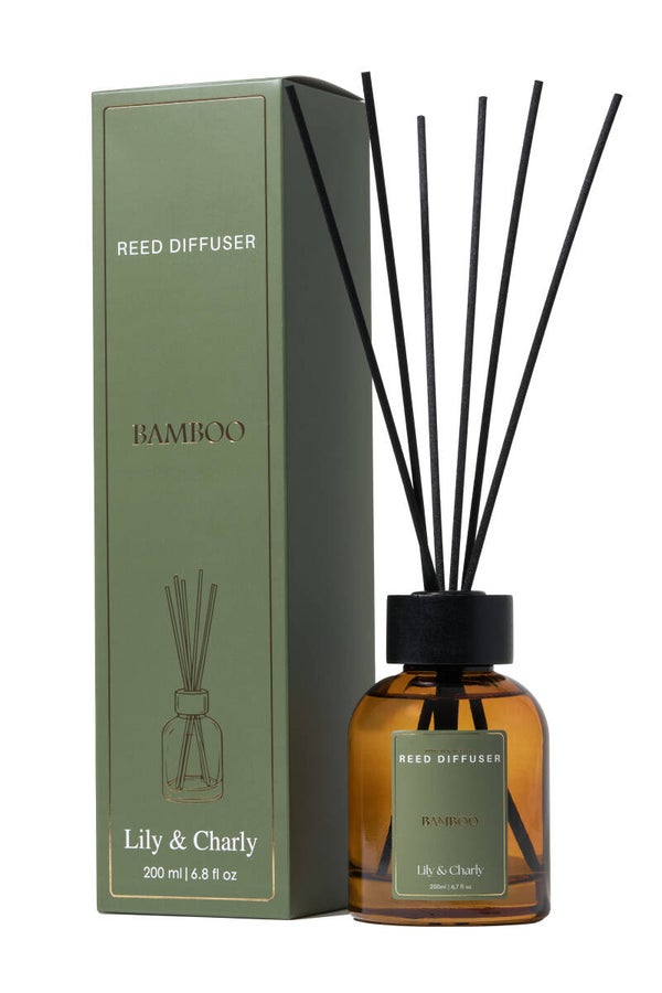 Lily & Charly Reed Diffuser 200ml BAMBOO L&C