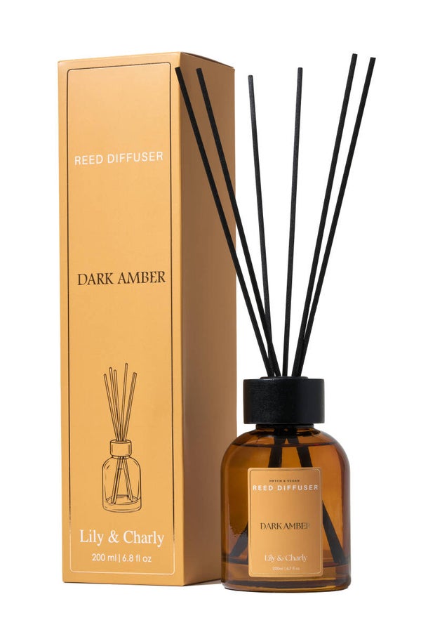Lily & Charly Diffuser 200ml DARK AMBER L&C