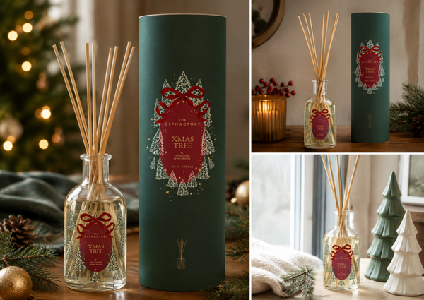 The Olphactory Xmas Tree – 100 ml Geurstokjes