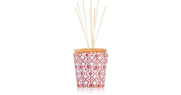 Wax Design Batik Bergamot Reed Diffuser - Geurstokjes - Luxe Keramische Houder - Huisparfum - 150ml