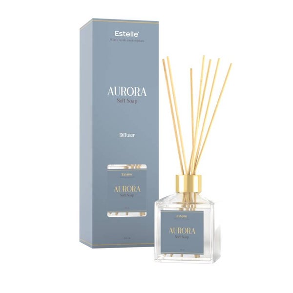 Estelle Aurora Zachte Zeep geurstokjes 200ml