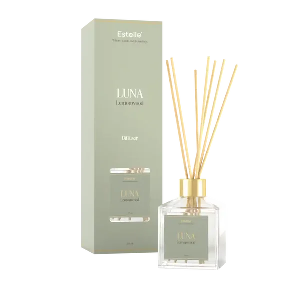 Estelle Diffuser Luna - Lemonwood 200ml