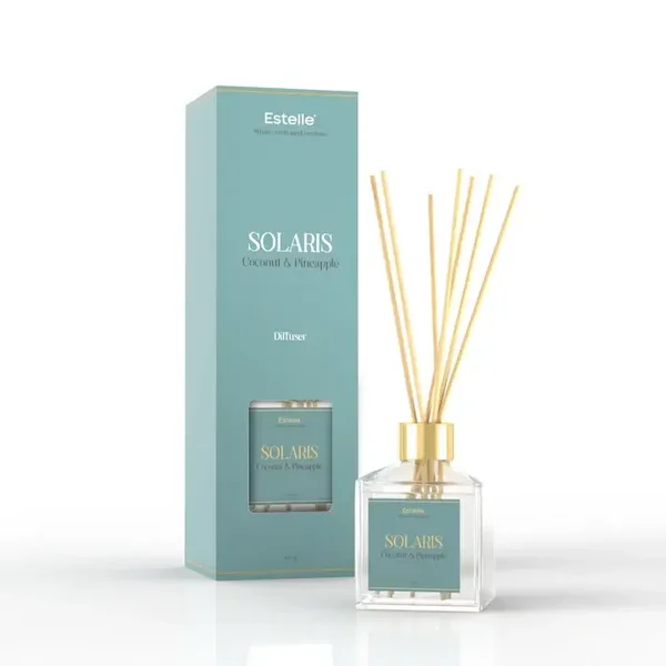 Estelle - Solaris - Geurstokjes - Coconut & Pineapple