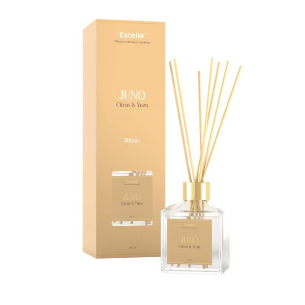 Estelle Juno Citrus & Yuzu geurstokjes - 200ml
