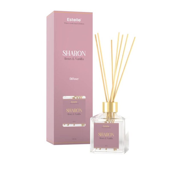 Estelle - Geurstokjes - Sharon - Roses & Vanilla
