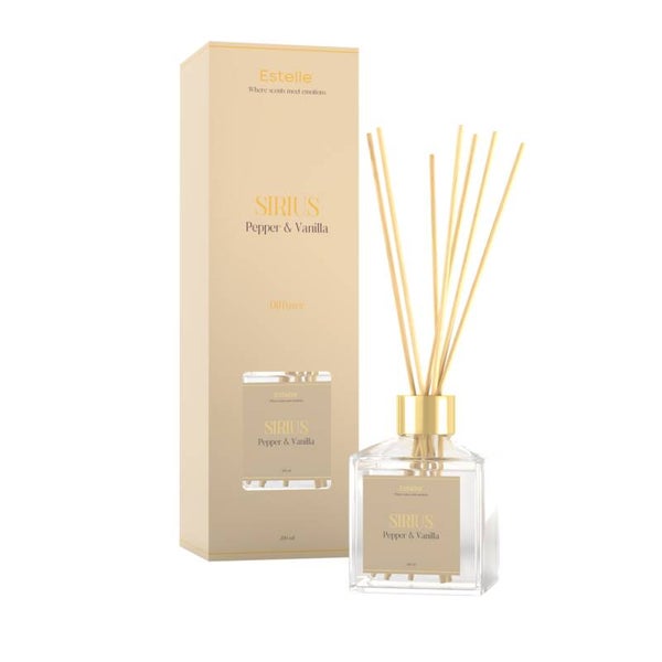 Estelle - Diffuser - Sirius - Pepper & Vanilla