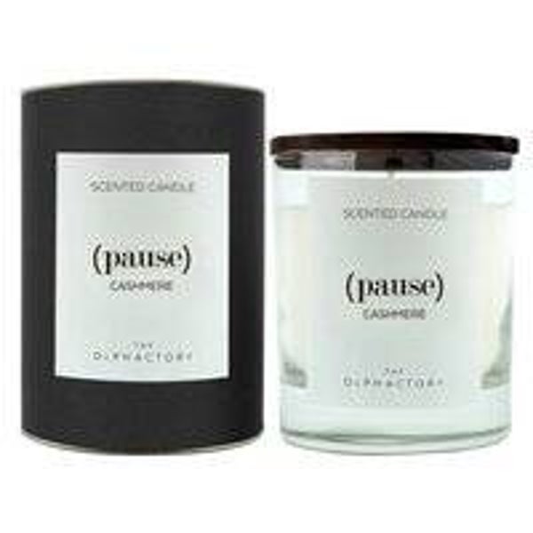 The Olphactory Luxe Geurkaars #pause - cashmere (doet denken aan knisperend schoon wasgoed)