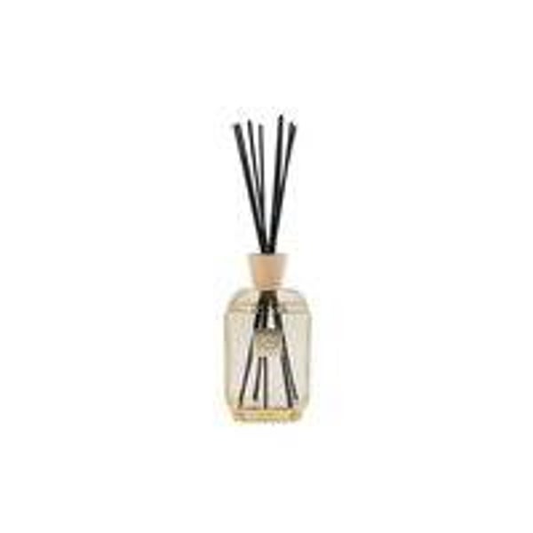 Diffuserset "Aroma Art" cardamome mimosa 800ml geel glas 23x23x39cm