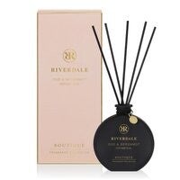 Riverdale - Geurstokjes - Oud & Bergamot - 90 ml - Roze - Subtiele geurverspreiding