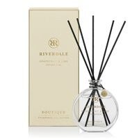 Riverdale - Geurstokjes - Grapefruit & Lime - 90 ml - Beige - Subtiele geurverspreiding