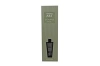 Van Manen diffuser set Aroma Art eucalyptus rose 800ml oud groen glas.