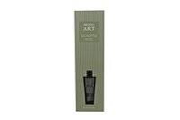 Van Manen diffuser set Aroma Art eucalyptus rose 800ml oud groen glas.