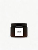 The Olphactory - Relax White Musk - Scented Candle - 360 gram - 2 lonten - 60 BRANDUREN