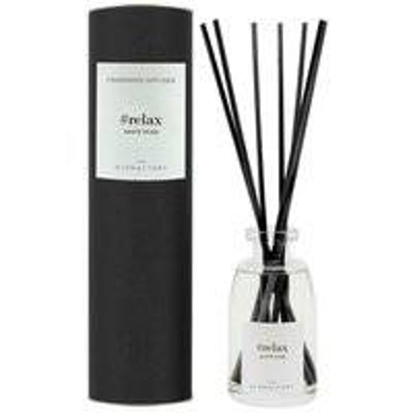 The Olphactory Luxe Geurstokjes | Reed Diffuser #relax - white musk iris roos bergamot lemon