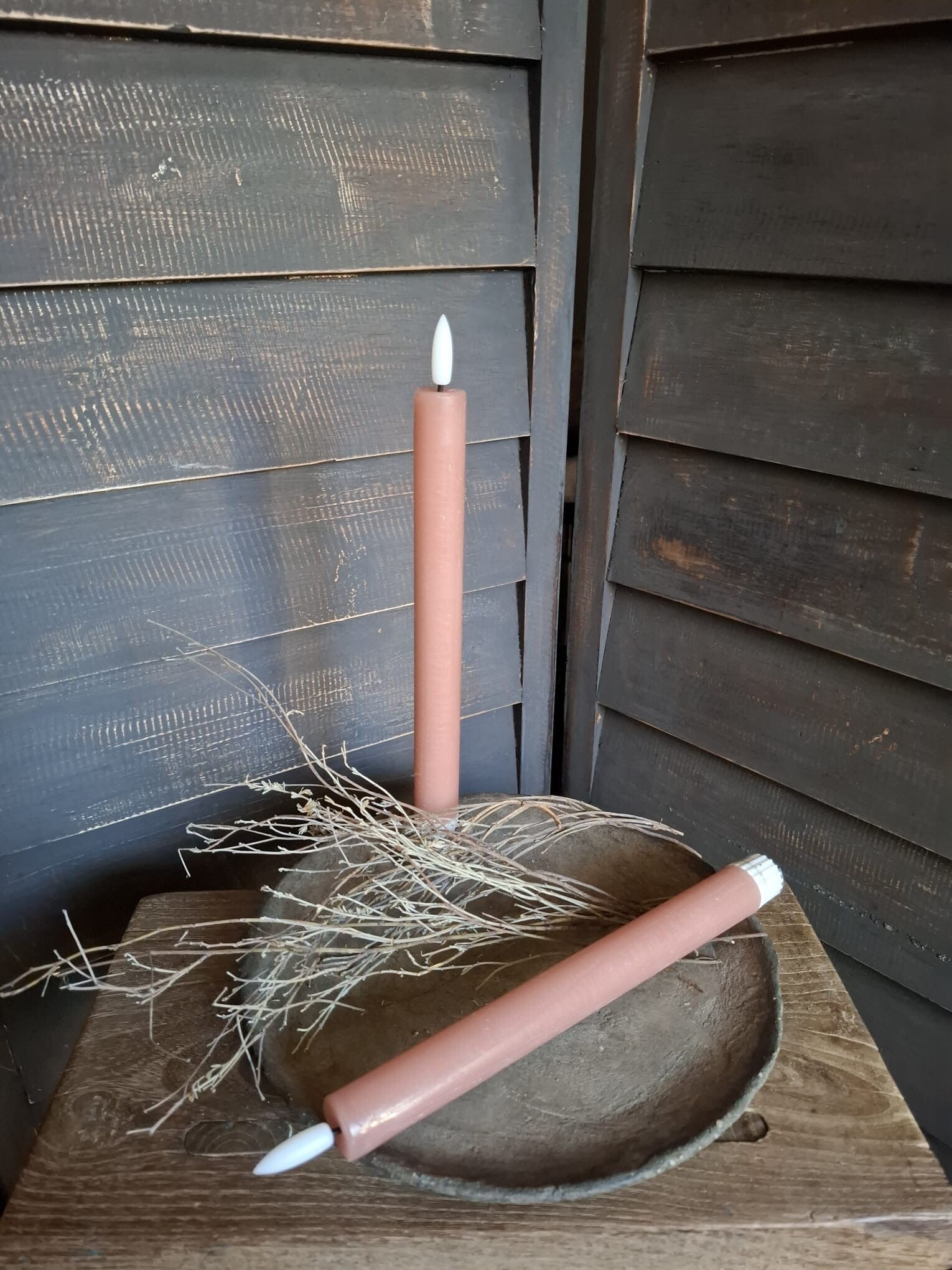 Countryfield lange dinerkaars LED Roze