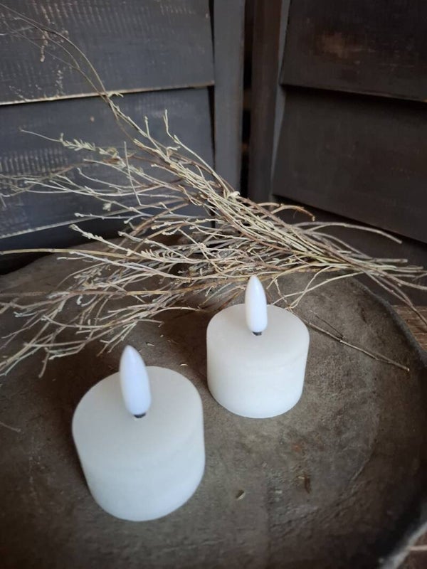 Countryfield LED Waxinelichtje Wit